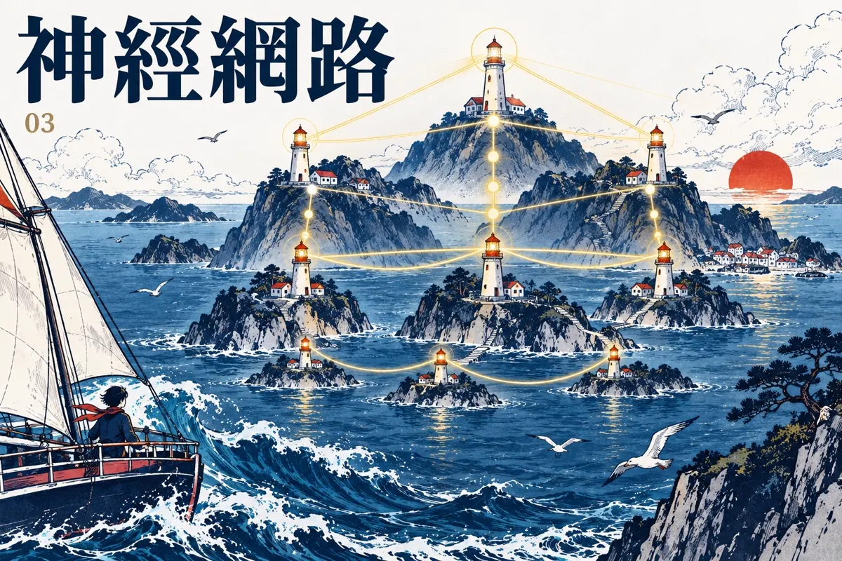 神經網路怎麼運作?用權重、損失與反向傳播理解深度學習封面