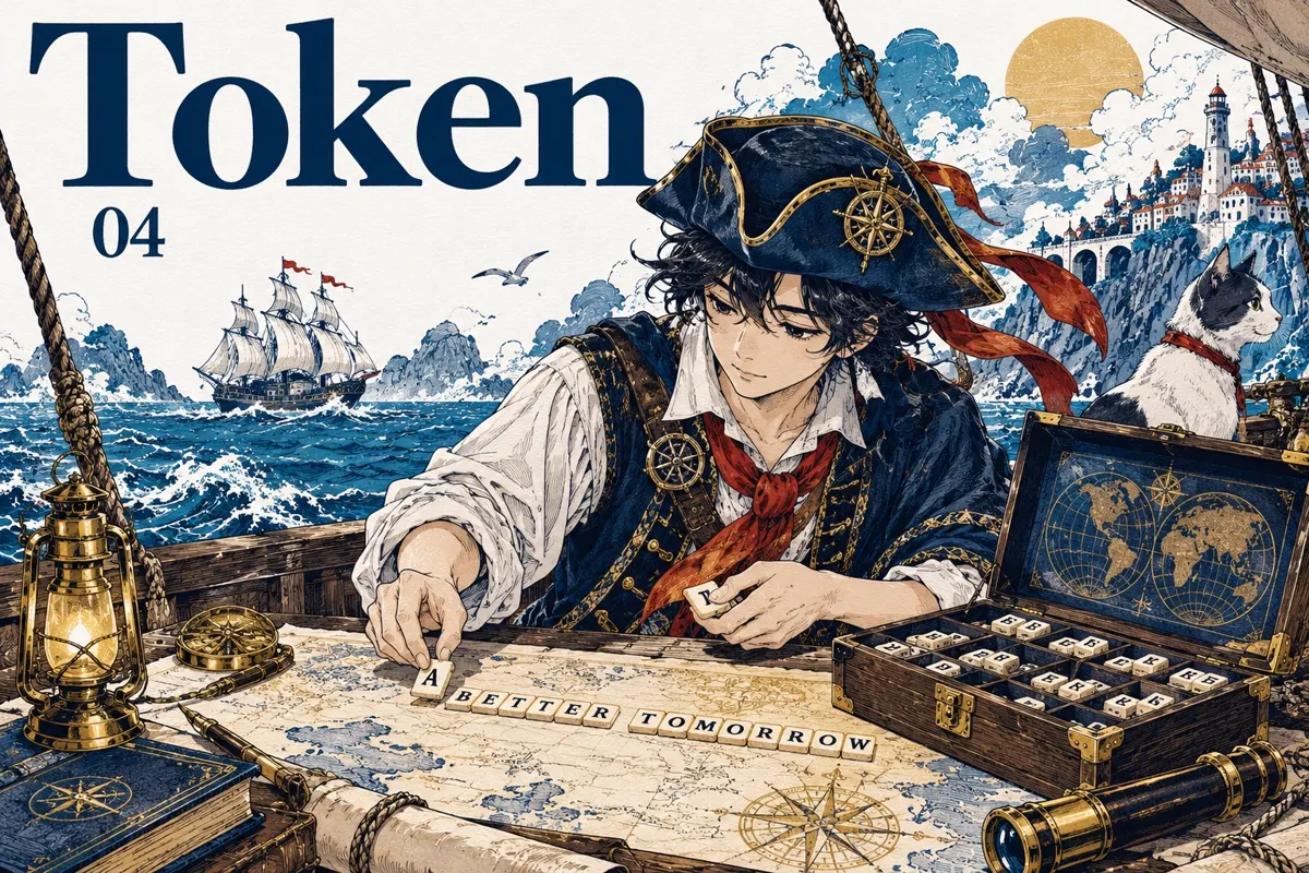 Token 是什麼?為什麼 AI 的字數、費用與上下文長度不一樣封面