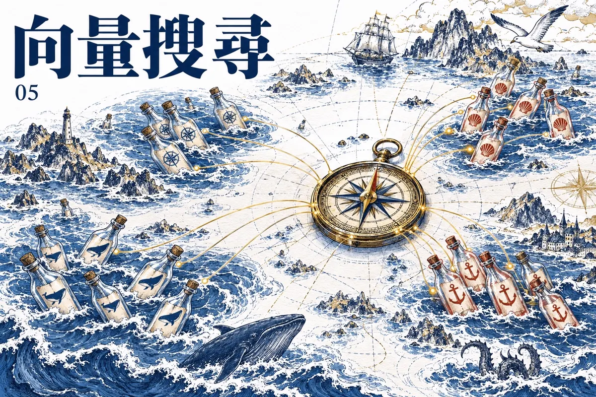 Embedding 向量是什麼?AI 如何找到意思相近的內容封面
