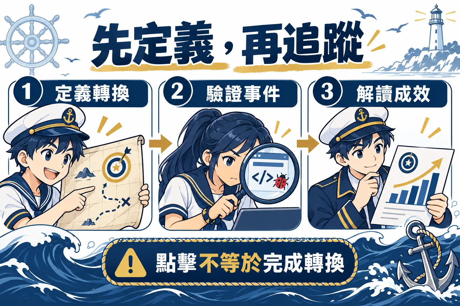 廣告成效怎麼看?從曝光、點擊到有效詢問的判讀方法